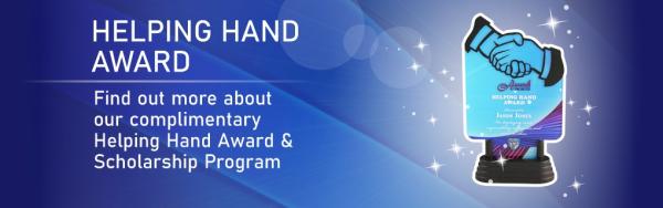 Helping Hand Award and Scholarship Program