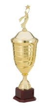 The Manzè Sartor Cup with Figure