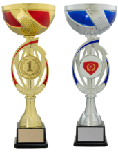 Gold / Red or Silver / Blue Cazale Cup