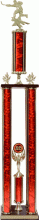 4 Post Set Trophy