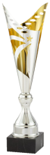 Estapare Silver and Gold 19&quot; Cup