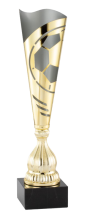 Gol d'Oro Metal Soccer Trophy