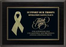 Awareness Ribbon Plaque