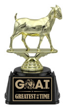 G.O.A.T. Keeper Trophy