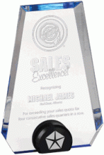 Pinnacle Acrylic Trophy