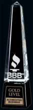 Accolade Optic Crystal Award