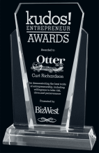 Rockefeller Optic Crystal Award