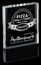 Park Avenue Optic Crystal Award