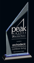 Key Largo Crystal Award