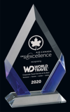 Delta Optic Crystal Award