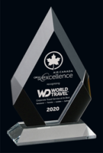 Delta Optic Crystal Award