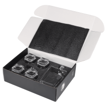 Polar Camel 27oz Decanter Set w/ 4 Glasses