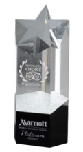 Crystal award