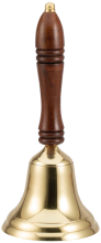 10 1/2&quot; Brass School Bell