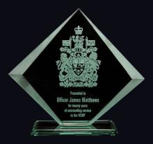Acadian Jade Glass Award