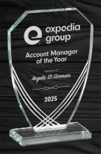 Clearfield Clear Glass Award