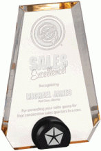 Pinnacle Acrylic Trophy