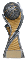Hurricane Basketball Trophy