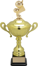 Sassello Cup with Figure