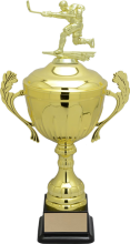 Tavarone Cup with Figure