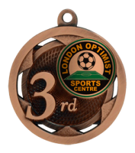 3rd Place Strata Medal