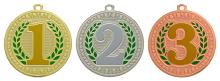 Sunray Sculptured Iron Medals