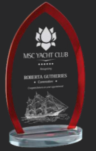 Red glass award