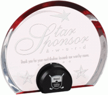 Halo - Acrylic Award