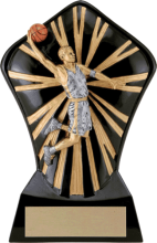 Cobra Basketball Resin Trophy, Male