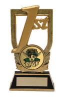 1st Place Resin