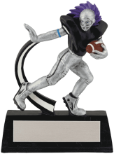 Manga Football Player Resin