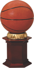 12&quot; Podium Basketball Resin