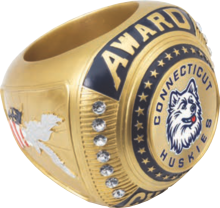 XL Champion Ring - Side view