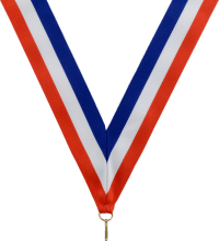 1 1/2&quot; V-Style Neck Ribbons