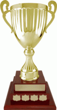 Wakefield cup on 2 tier base
