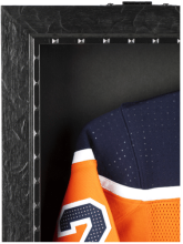 Wooden Classic Jersey Display Case