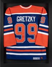 Wooden Classic Jersey Display Case