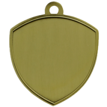 2&quot; Defender Insert Medallion - Back