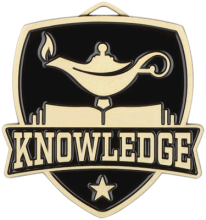 Varsity Lamp of Knowledge Medals