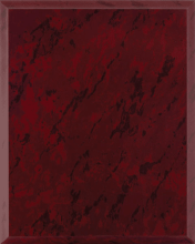 Ruby marble plaque