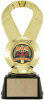 Victory Ribbon 2" Holder Trophy