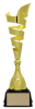 Gold plastic cup