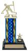 Diamond Plate Column Trophy 