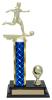 Diamond Plate Column Trophy