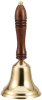 10 1/2" Brass School Bell