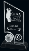 Hidden Lake Glass Golf Award