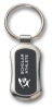 Black and Chrome Key Chain