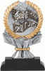 Icon 2" Music Resin Trophy