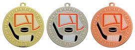 Sunray Sculpted Iron Medal