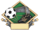 Soccer Diamond Plate